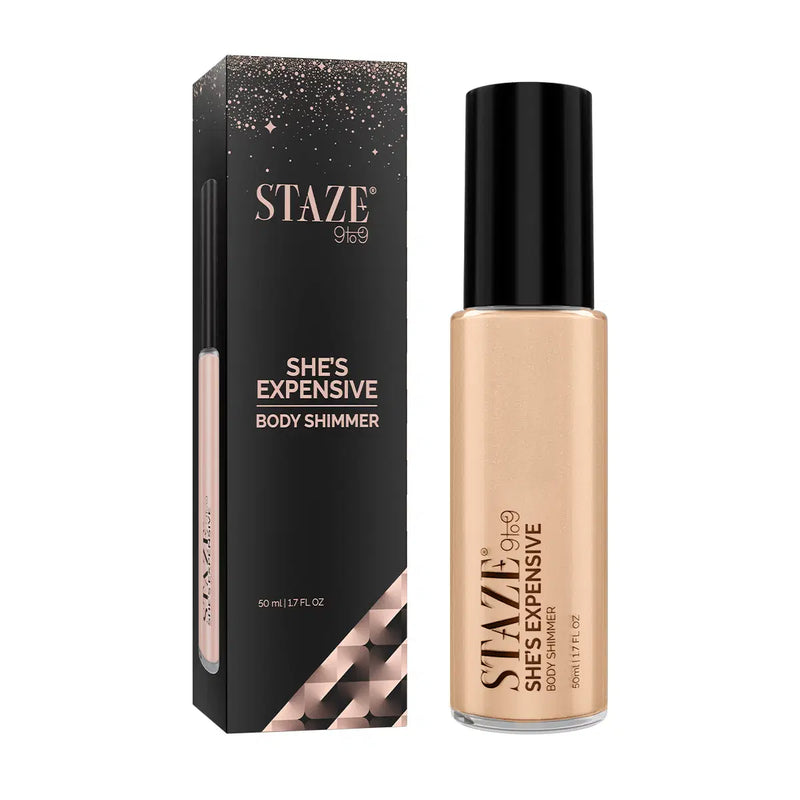 SHE’s EXPENSIVE BODY SHIMMER