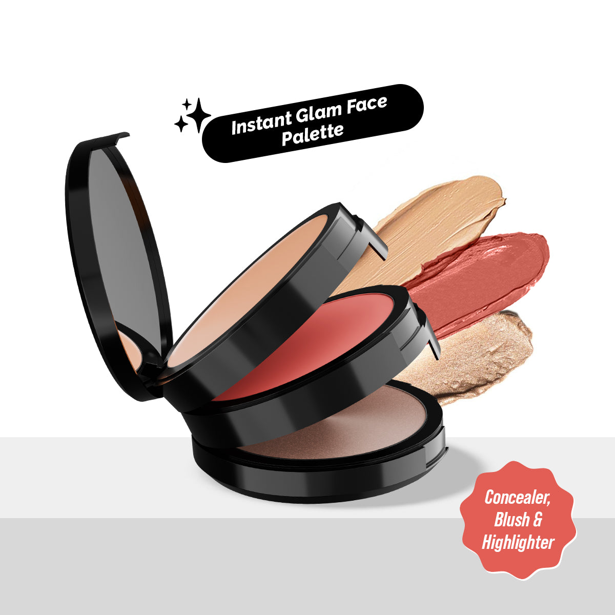 Triple Treat Stacked Face Palette