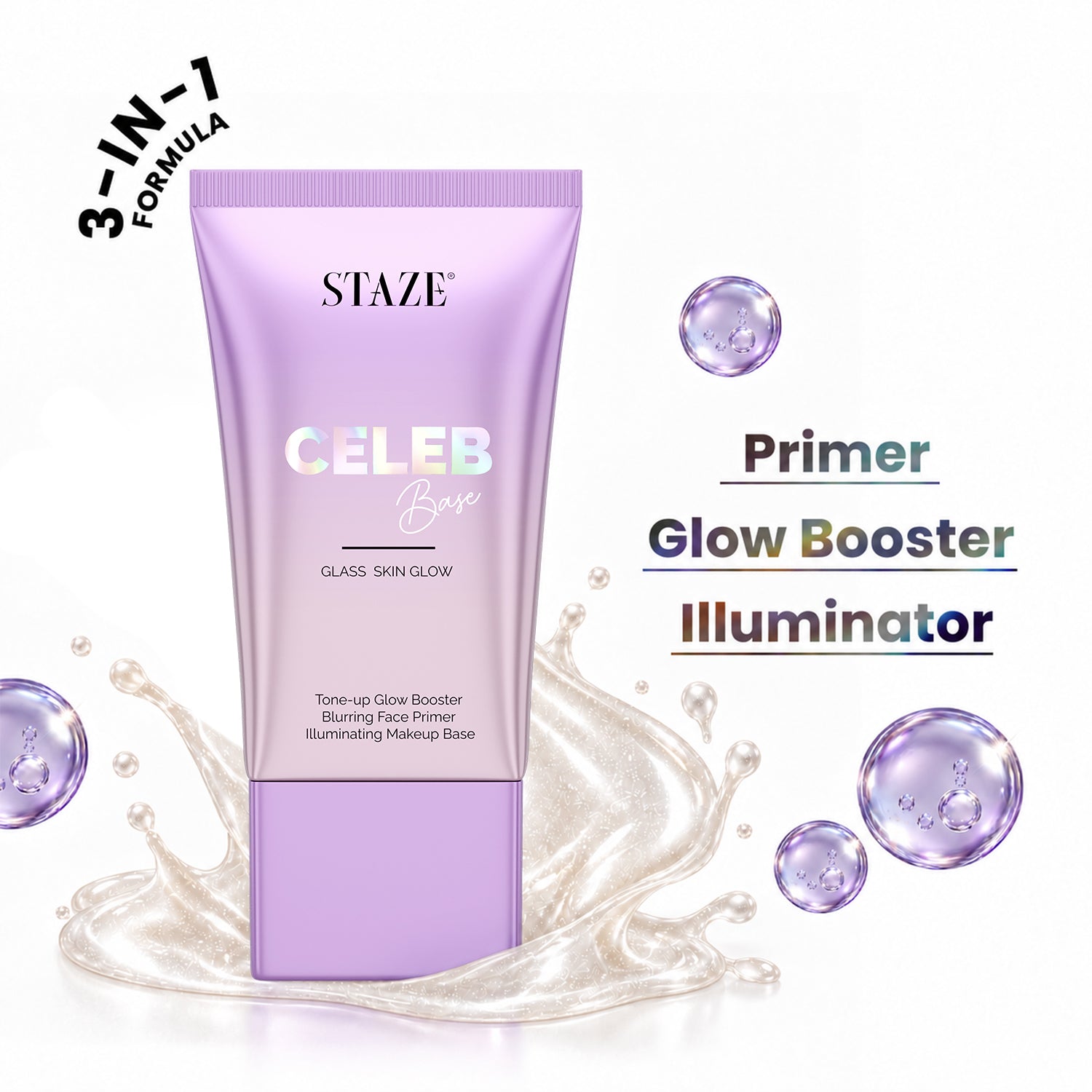 Celeb Base 3 in 1 Highlighting Makeup Base
