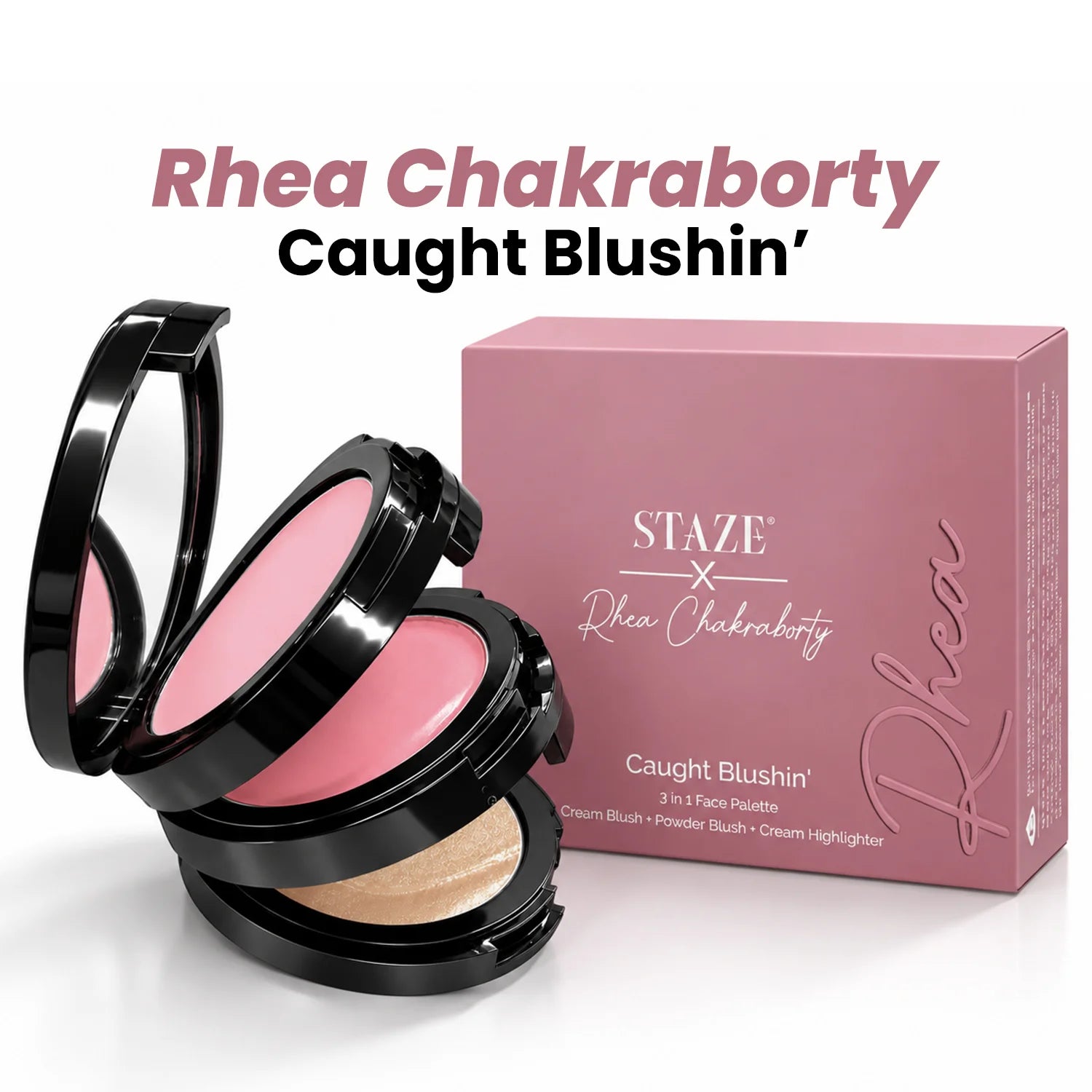 Caught Rhea Blushin' Triple Treat Stack 03 Blush Blindness