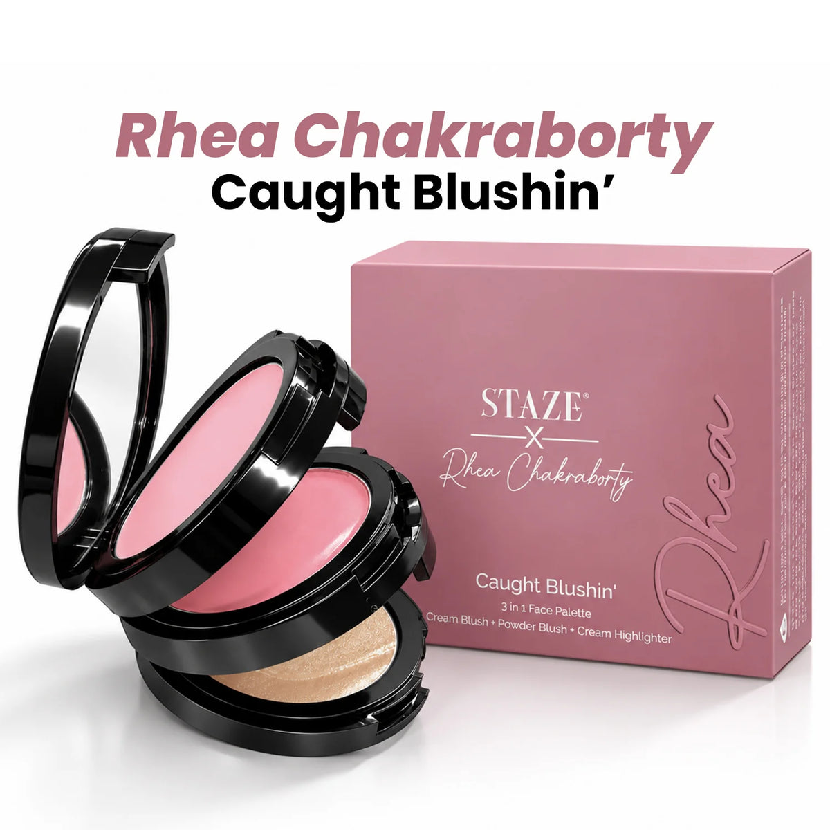 Caught Rhea Blushin' Triple Treat Stack 03 Blush Blindness