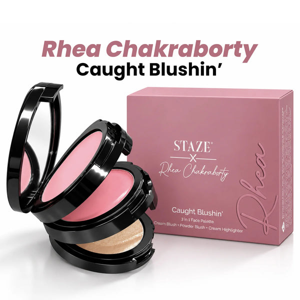 Caught Rhea Blushin' Triple Treat Stack 03 Blush Blindness