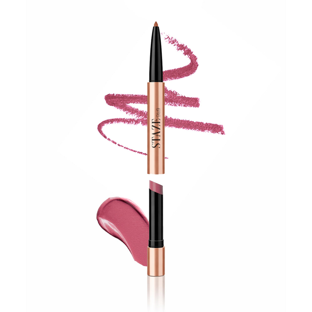 Twin Flame 2in1 Lipstick + Lip Liner 02 Soft Launch