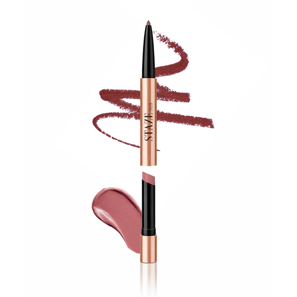 Twin Flame 2in1 Lipstick + Lip Liner 04 Main Squeeze
