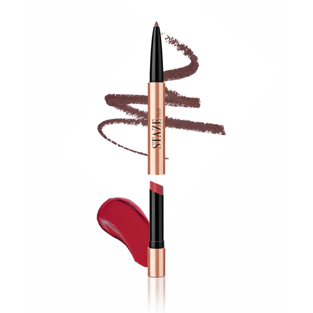 Twin Flame 2in1 Lipstick + Lip Liner 06 Love Language