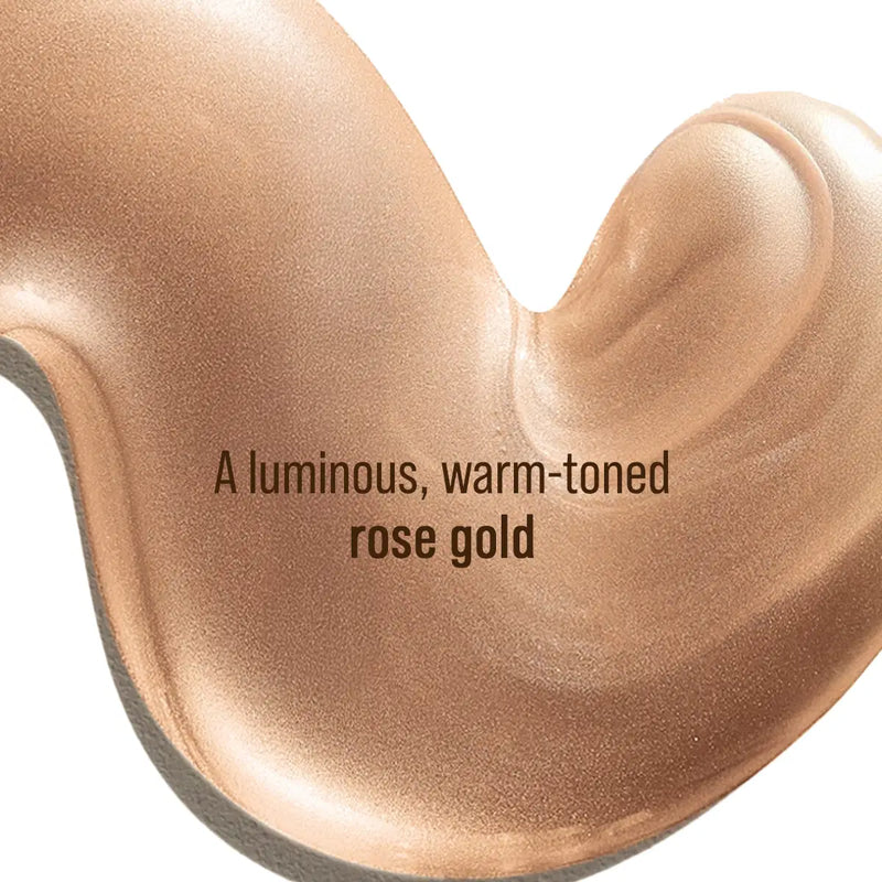 SHE’s EXPENSIVE BODY SHIMMER
