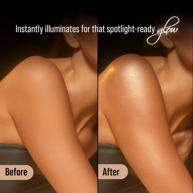 SHE’s EXPENSIVE BODY SHIMMER