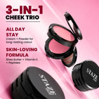 Caught Rhea Blushin' Triple Treat Stack 03 Blush Blindness