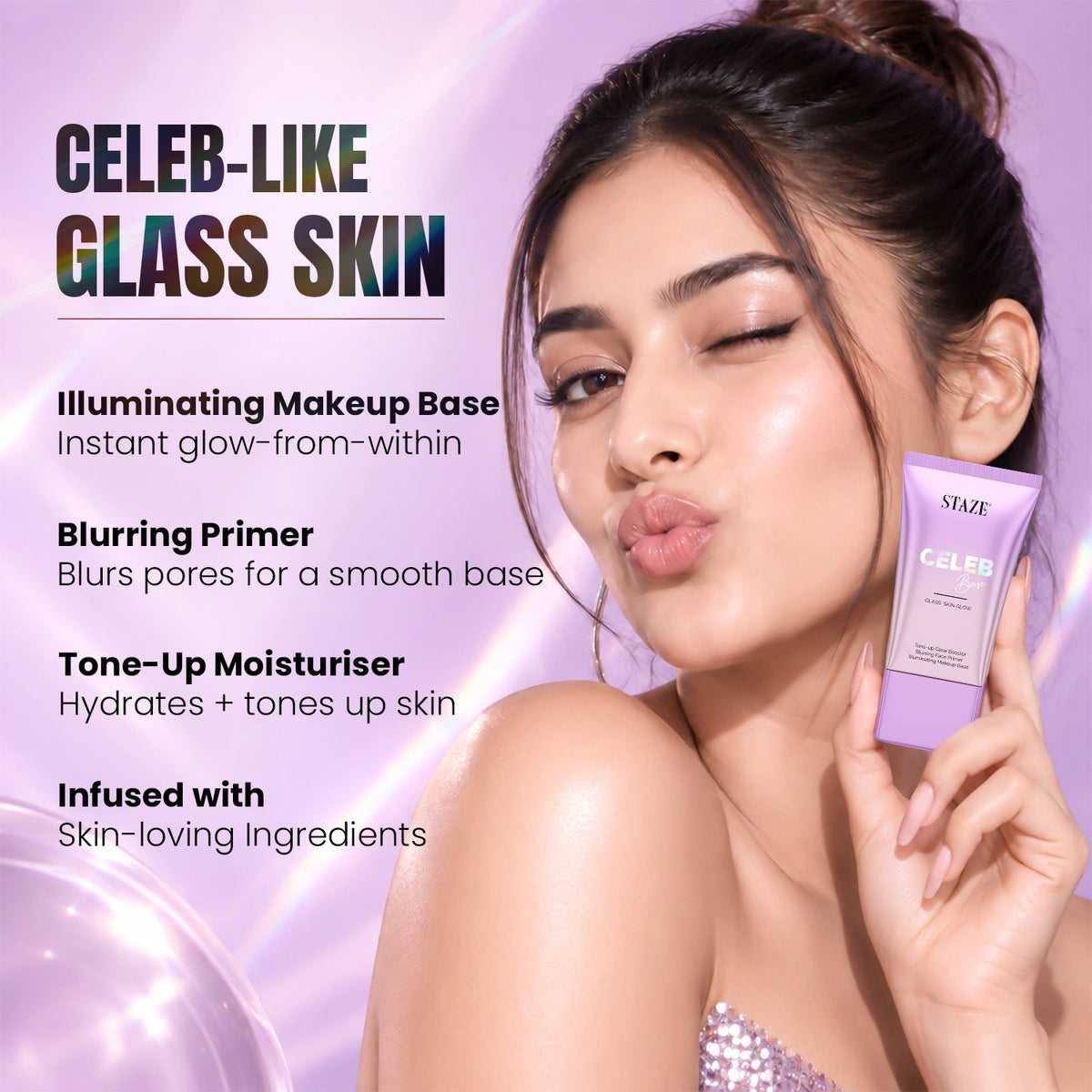 Celeb Base 3 in 1 Highlighting Makeup Base