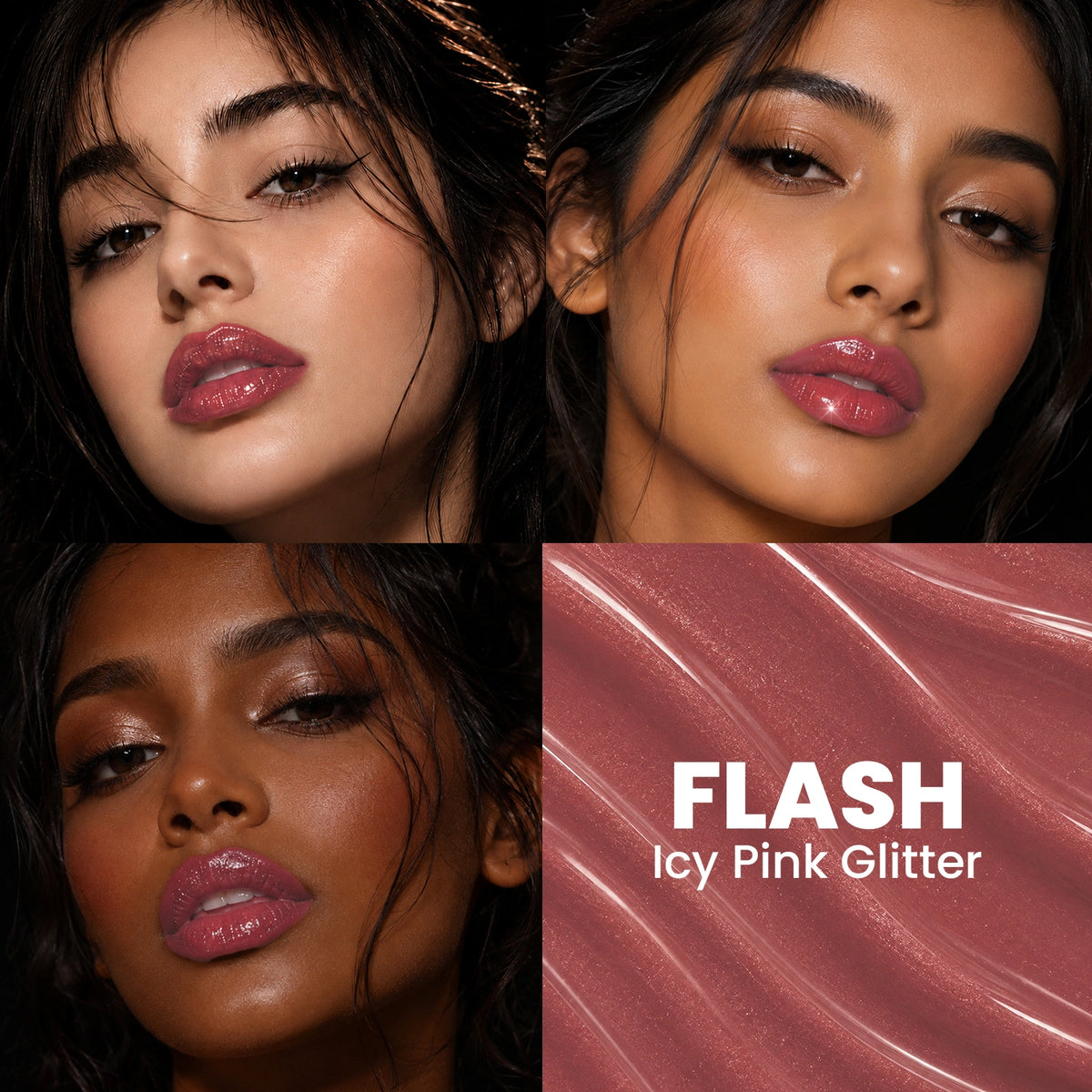 Staze 4D Crystal Shimmer Gloss 03 Flash