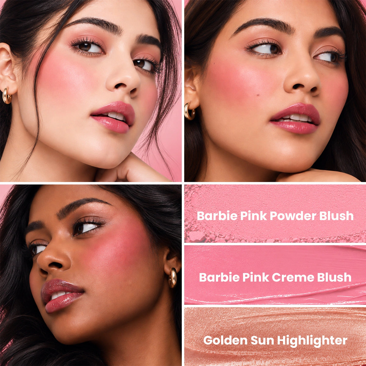 Caught Rhea Blushin' Triple Treat Stack 03 Blush Blindness