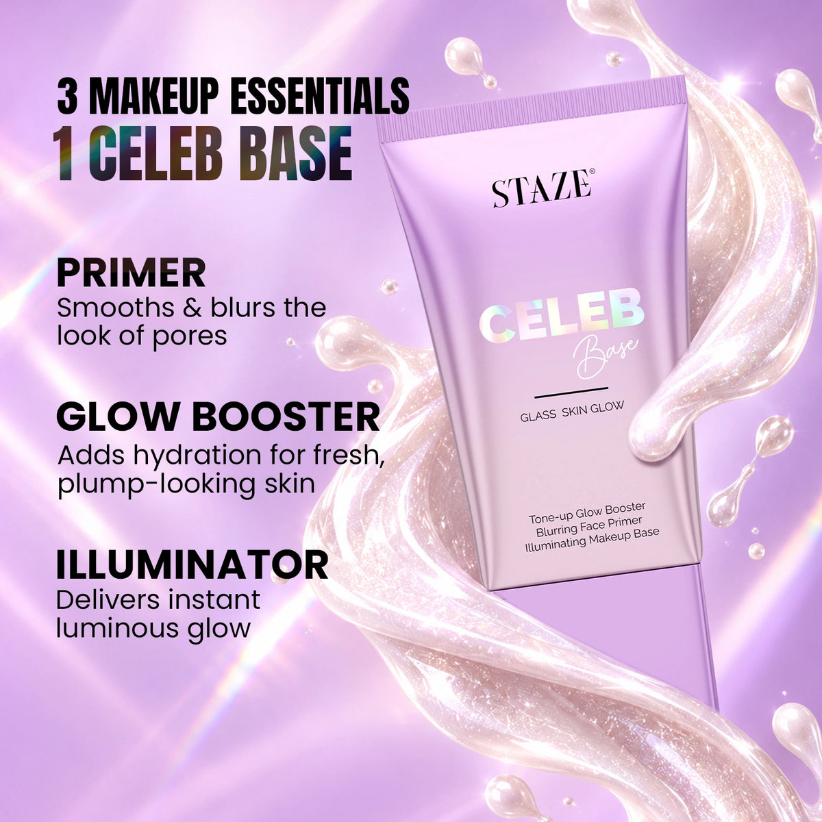 Celeb Base 3 in 1 Highlighting Makeup Base