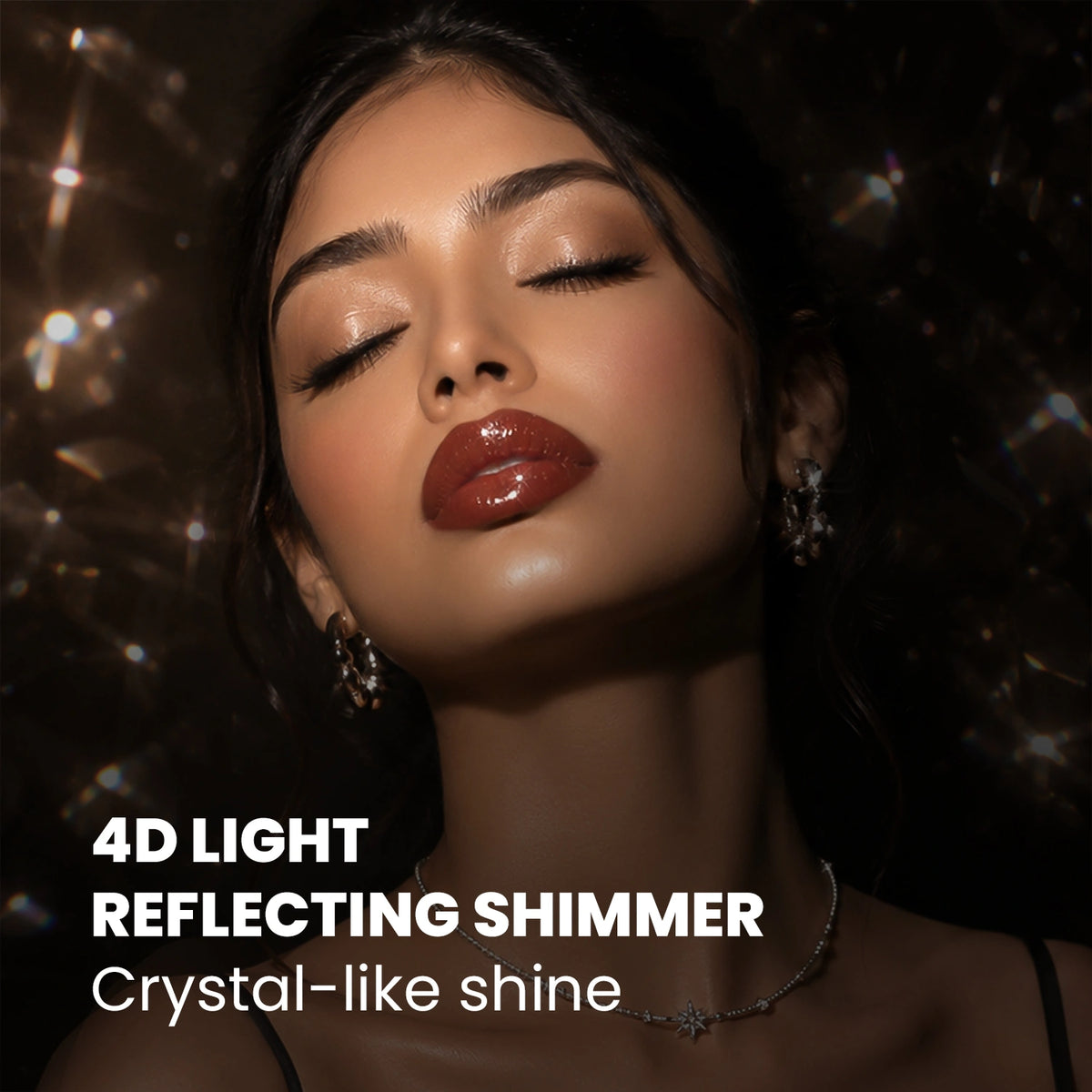 Staze 4D Crystal Shimmer Gloss 01 Mirror