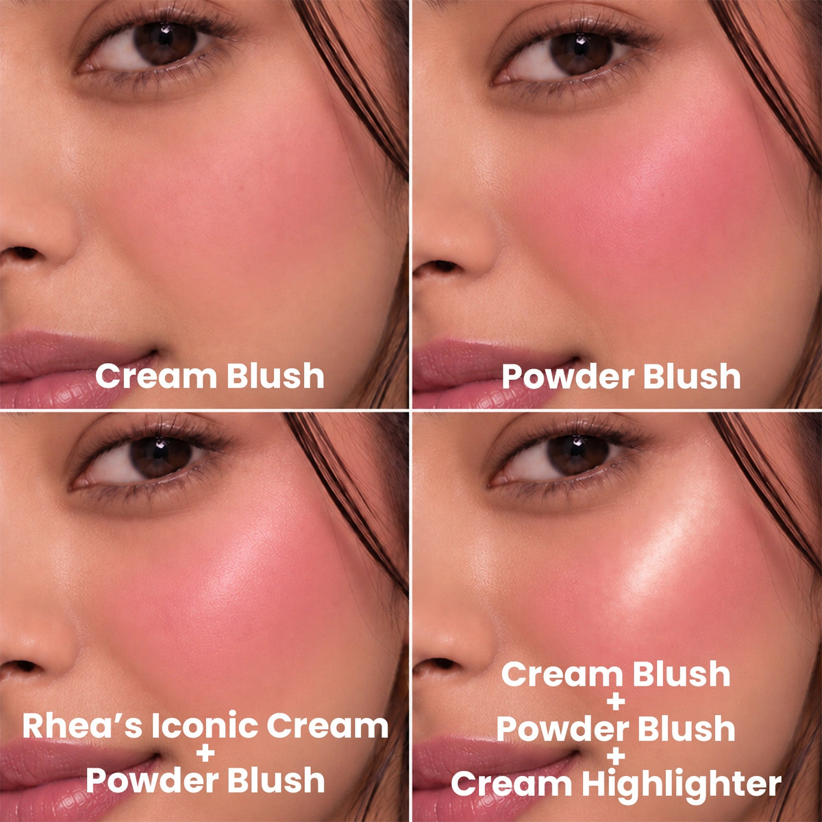 Caught Rhea Blushin' Triple Treat Stack 03 Blush Blindness