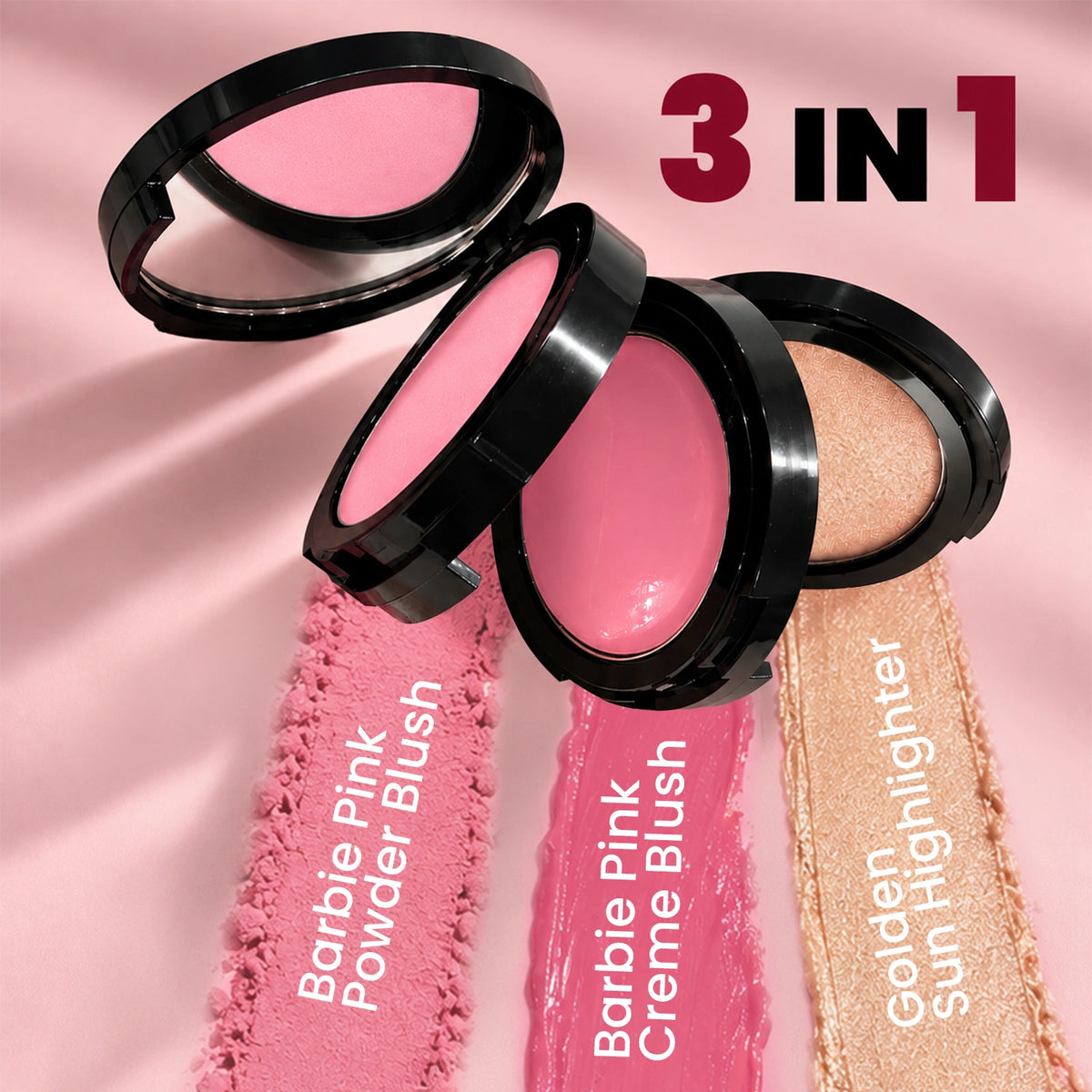 Caught Rhea Blushin' Triple Treat Stack 03 Blush Blindness