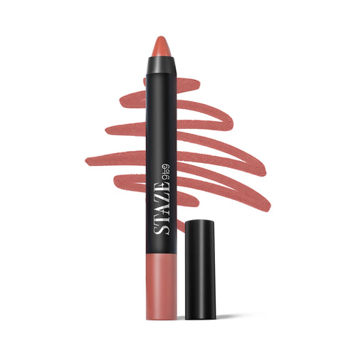 Pout On Lip Crayon - 01 Nude Whisper