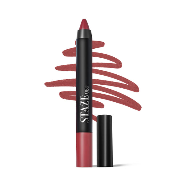 Pout On Lip Crayon - 10 Royally Ruby