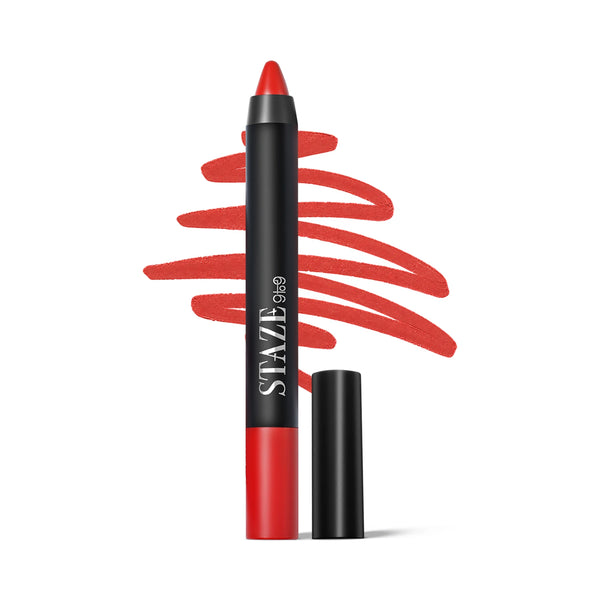 Pout On Lip Crayon - 11 Red Hot Baby