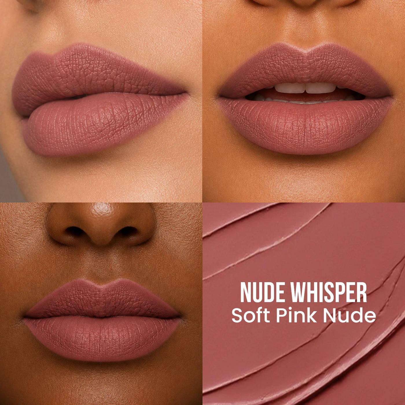 Pout On Lip Crayon - 01 Nude Whisper