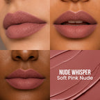Pout On Lip Crayon - 01 Nude Whisper