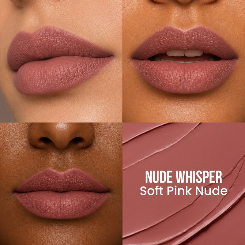 Pout On Lip Crayon - 01 Nude Whisper