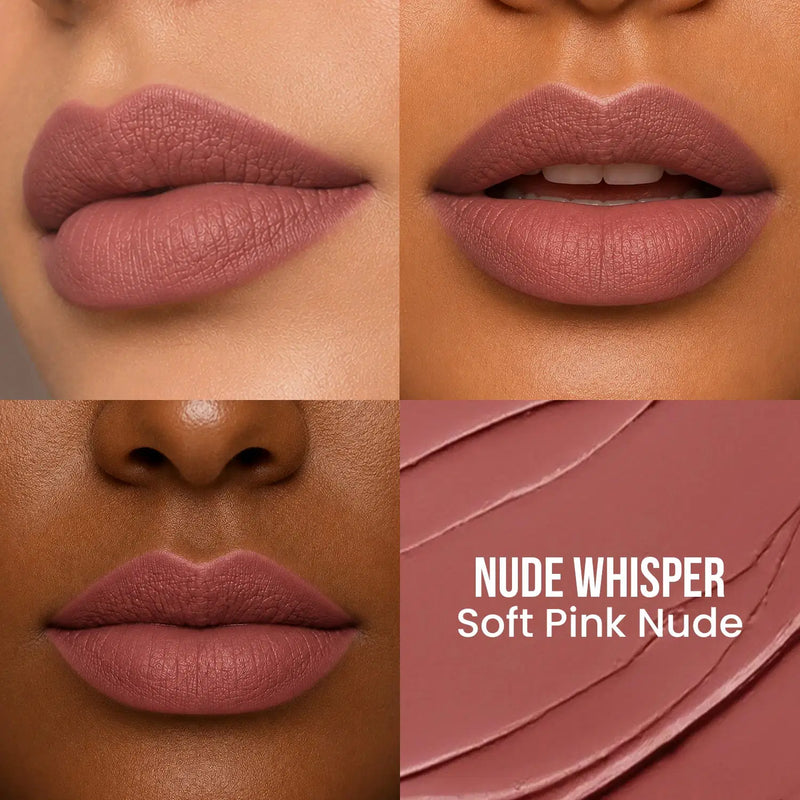 Pout On Lip Crayon - 01 Nude Whisper