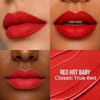 Pout On Lip Crayon - 11 Red Hot Baby