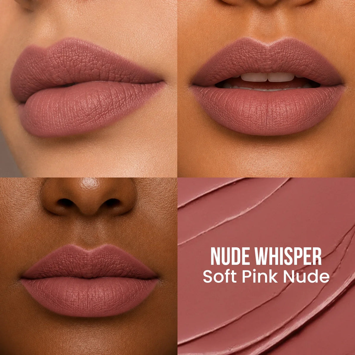 Pout On Nude & Coffee Duo | Nude Whisper + Coffee Talk