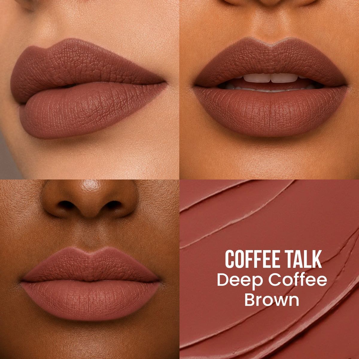 Pout On Lip Crayon - 04 Coffee Talk