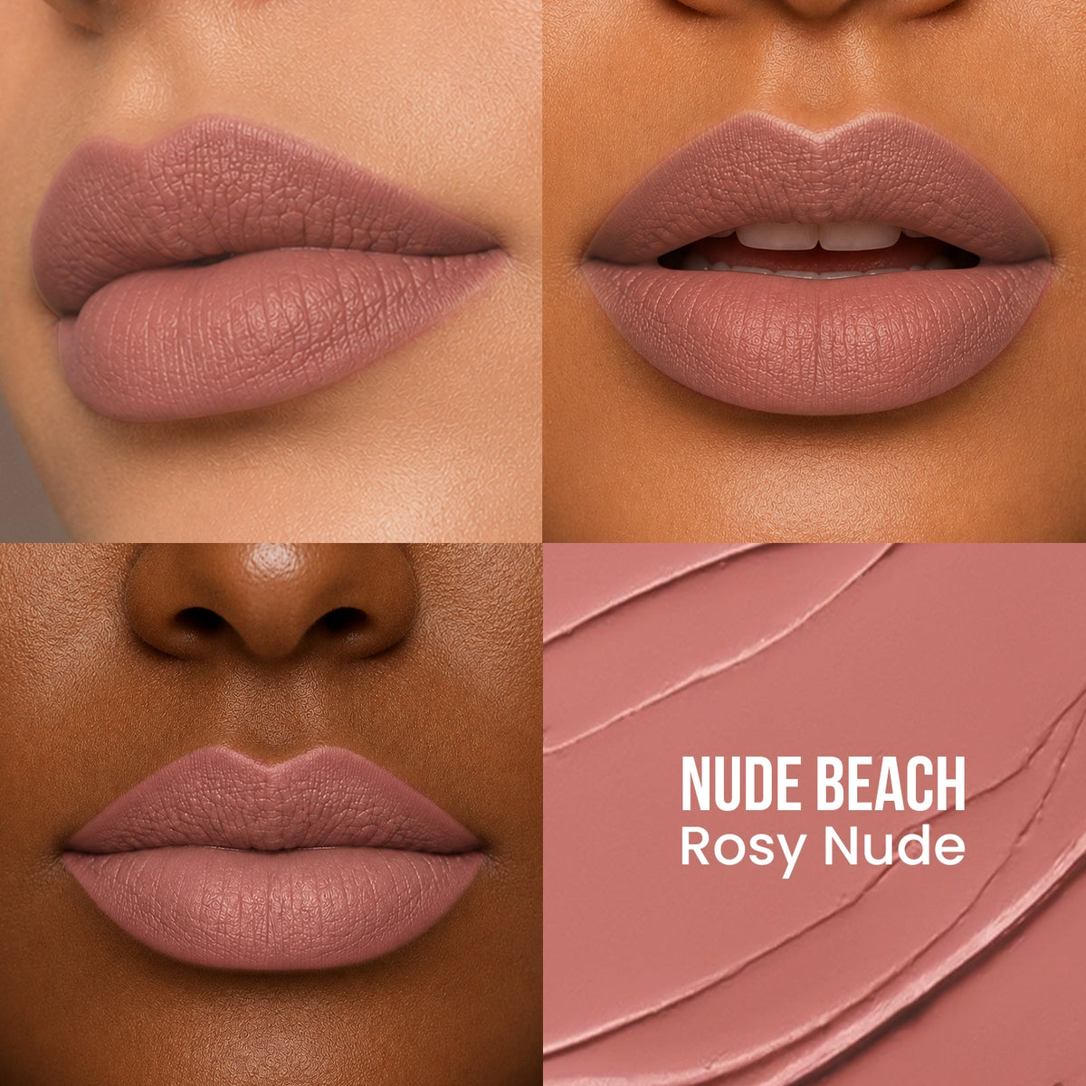 Pout On Lip Crayon - 03 Nude Beach