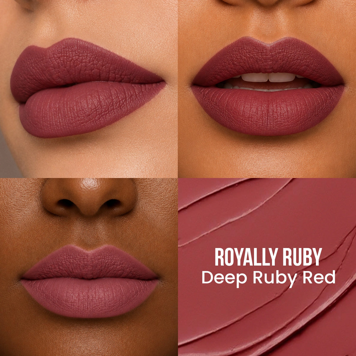 Pout On Lip Crayon - 10 Royally Ruby