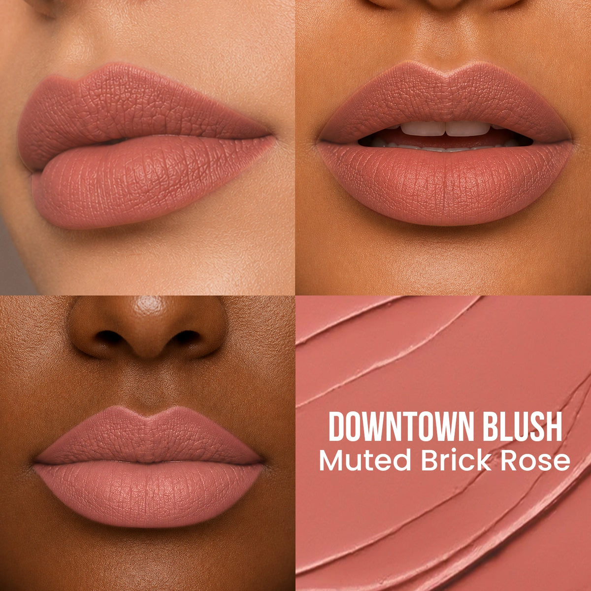 Pout On Lip Crayon - 06 Downtown Blush