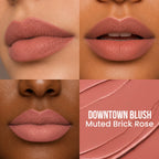 Pout On Lip Crayon - 06 Downtown Blush