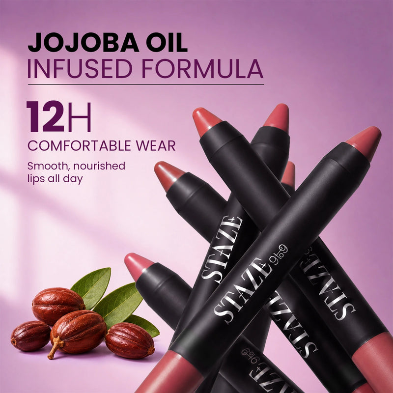 Pout On Lip Crayon - 01 Nude Whisper