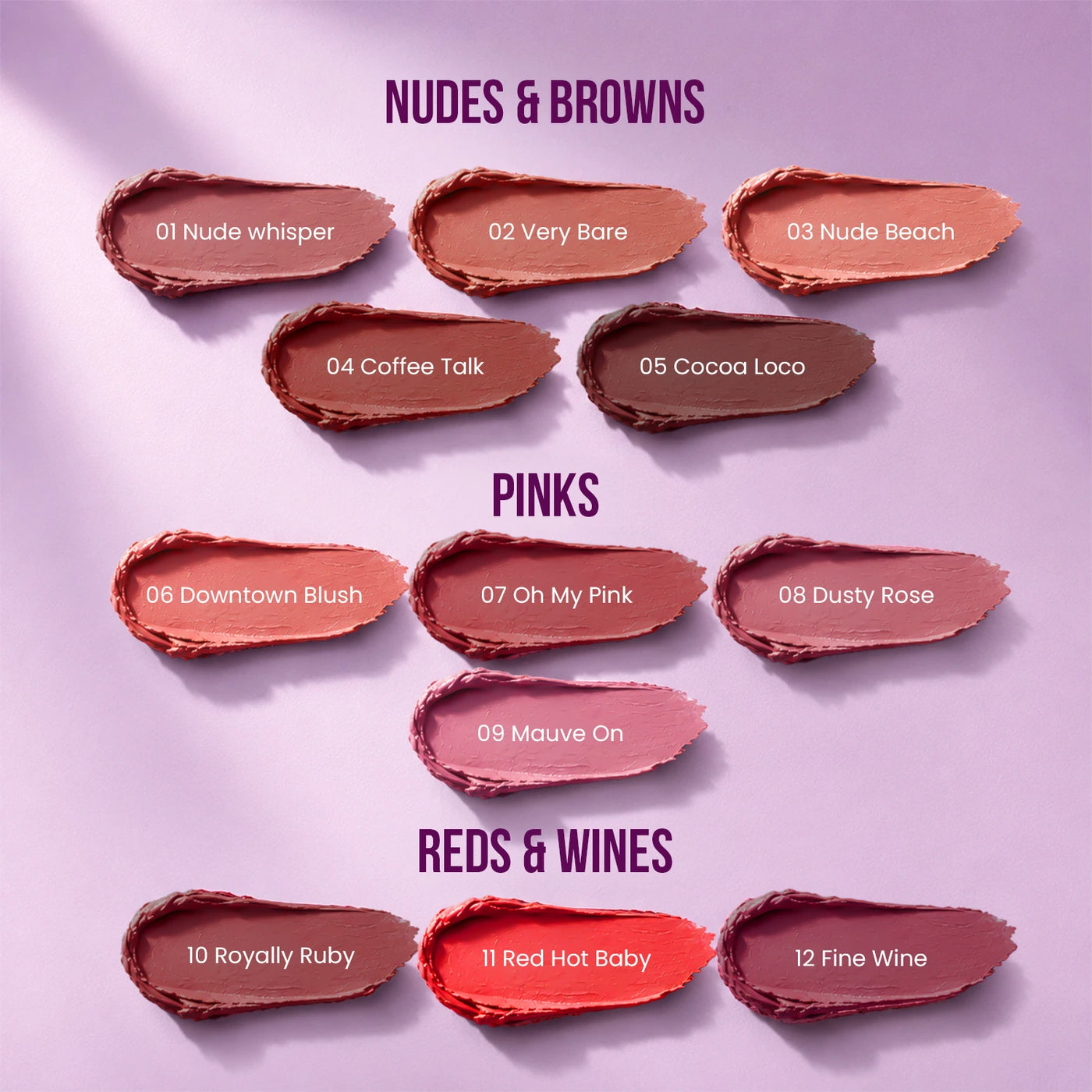 Pout On Lip Crayon - 01 Nude Whisper