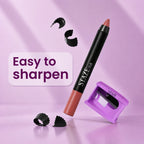 Pout On Lip Crayon - 01 Nude Whisper