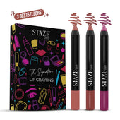 The Signature Lip Crayons