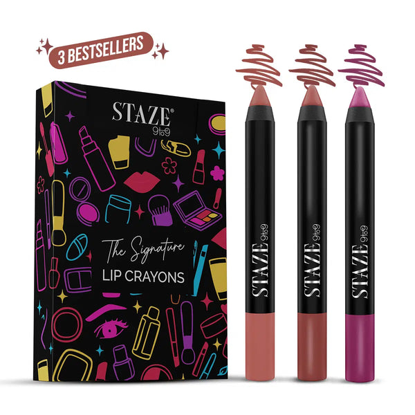 The Signature Lip Crayons