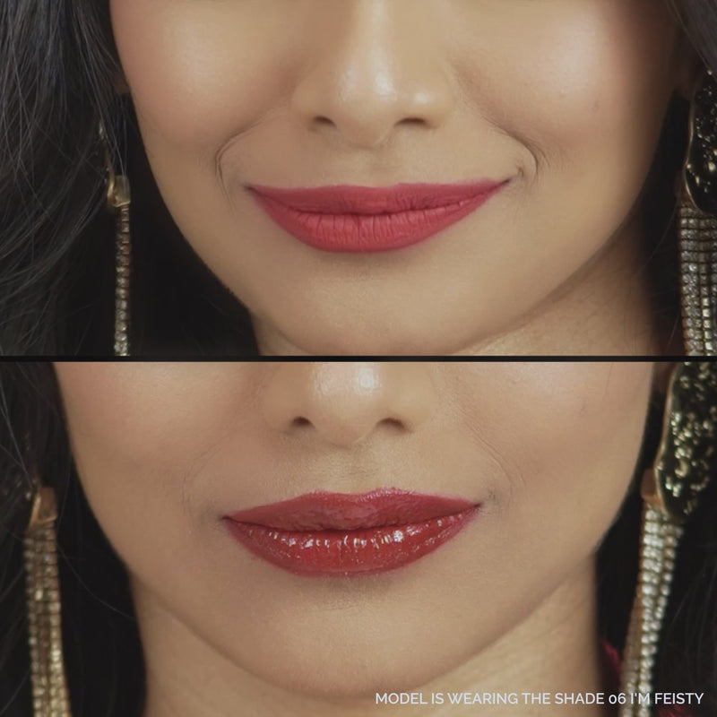 Gloss Lock 2-in-1 Lipstick - 05 I'm Happy
